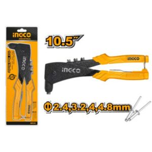 Truliving_Hand Riveters-Hand Tools & Hardware-Tools & Hardware-INGCO Hand Riveter HR105 | 10.5"" | Aluminium alloy body