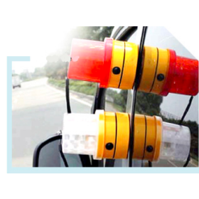 Trueliving_Flasher HR-1020R Series Size         -----      Diameter - 9cm, Length - 16.5cm