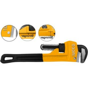 Truliving_Hand Tools & Hardware-Tools & Hardware-Wrenches-INGCO Pipe Wrench HPW0810 | 10" 250mm | Carbon steel