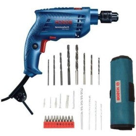 Trueliving_Bosch GSB- 450 Wrap Set Professional Impact Drill <500W Input Power           ----            500 W  Impact Rate               ----        0 - 41600 bpm