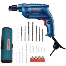 Trueliving_Bosch GSB- 450 Wrap Set Professional Impact Drill <500W Input Power           ----            500 W  Impact Rate               ----        0 - 41600 bpm