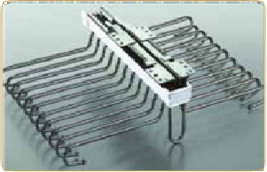Trueliving_TOP INSTALL HANGING RACK 460 MM Silver