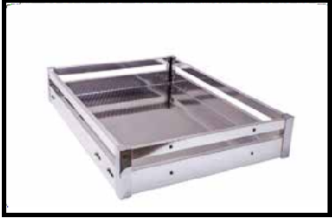 Trueliving_GLOSSY SPARKLE PLAIN BASKET - 4” *15'' 380MM 450MM Cabinet