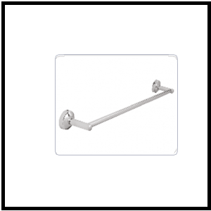 Trueliving_TOWEL ROD (18/24 INCH)_Metal Silver