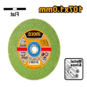 Trueliving_INGCO Abrasive metal cutting disc MCD1010725, 107MM(4")X1.0MM(3/64")X16MM(5/8")-Cutting Discs