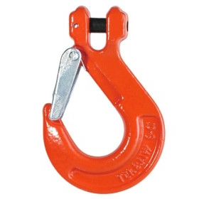 Trueliving_G80 Clevis Sling Hook with Latch_Size-7/8_Weight 0.50  kg_WLL 2  Tons