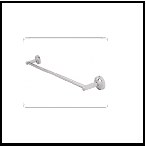 Trueliving_TOWEL ROD (18/24 INCH)_Metal Silver