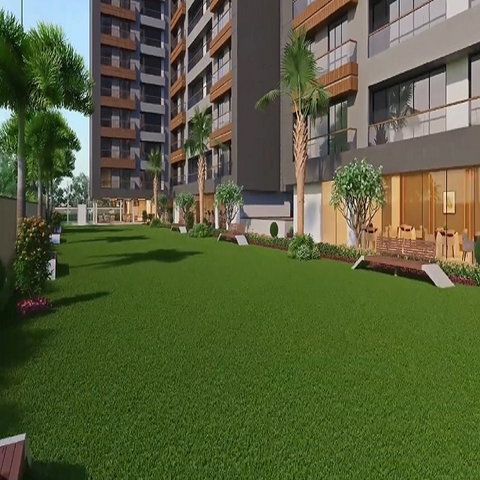 Green Leaf  Vesu, Surat 2 BHK Flat ₹ 60 Lac