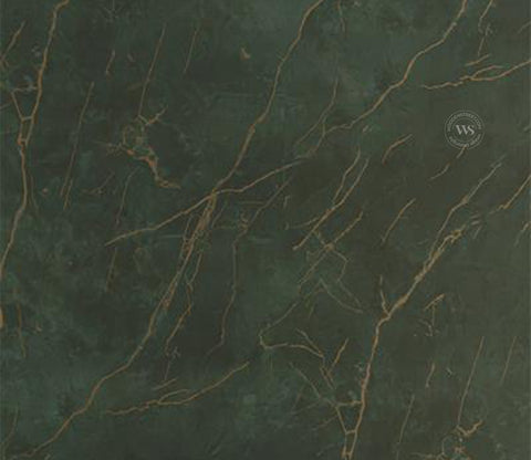 Orvion Modern Bar Cabinet with Textured Premium HDMMR Front (Marble Green)