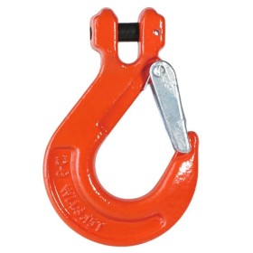 Trueliving_G80 Clevis Sling Hook with Latch_Size-7/8_Weight 0.50  kg_WLL 2  Tons