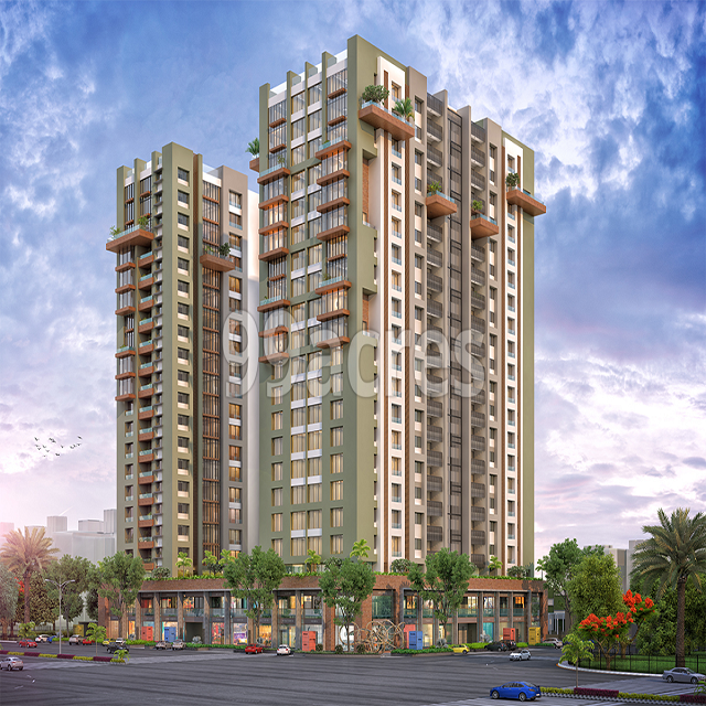 Sangini Evoq Vesu, Surat 3, 4 BHK – Trueliving Interior Design