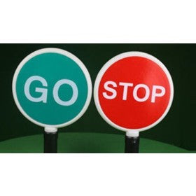 Trueliving_LED Baton Stop-Go Diameter of Tube     ------     300mm