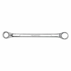 Truliving_Hand Tools & Hardware-Spanner & Spanner Set-Tools & Hardware-TAPARIA Ring Spanner Chrome Plated 18-5/16x7/16 | Size 5/16 x 7/16 inch