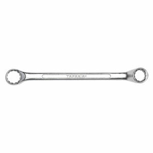 Truliving_Hand Tools & Hardware-Spanner & Spanner Set-Tools & Hardware-TAPARIA Ring Spanner Chrome Plated 18-5/16x7/16 | Size 5/16 x 7/16 inch