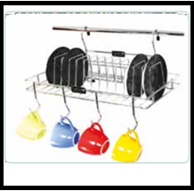 Trueliving_HANGING GLASS HOLDER *19''4''18''