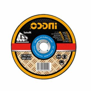 Trueliving_INGCO Abrasive metal cutting disc MCD101071 | 107MM (4") X 1.0MM (3/64") X 16MM (5/8")-Cutting Discs