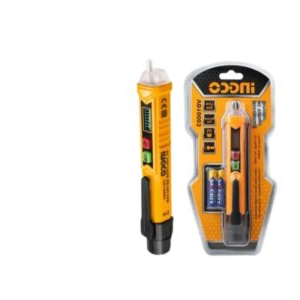 Truliving_Hand Tools & Hardware-Tester-Tools & Hardware-INGCO AC Voltage Detector VD10003 | 12V~1000V-48~1000V | Sound and light alarm