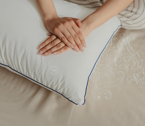 Solfluff Fiber Sleeping Pillow