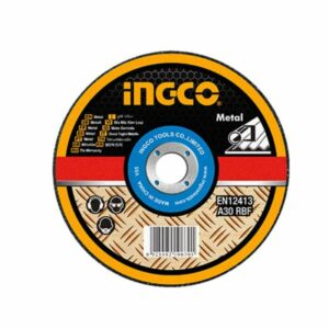 Trueliving_INGCO Abrasive metal cutting disc MCD101071 | 107MM (4") X 1.0MM (3/64") X 16MM (5/8")-Cutting Discs