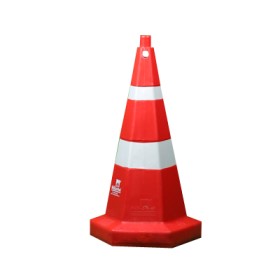Trueliving_Hexagonal Base Cones Height	Base	Weight	Reflective Sleeve 750mm	Hexagonal Heavy base	4 Kg	4Inch+2Inch