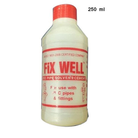 PVC Solution | High-Strength Adhesive for Pipe & Fitting Joints