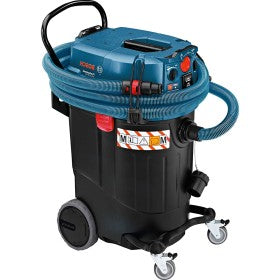 Trueliving_Bosch GAS- 55 M AFC Professional Vacuum Cleaner Weight                                    ----             16.2 kgs.  Container Volume, Gross       ----              55 I