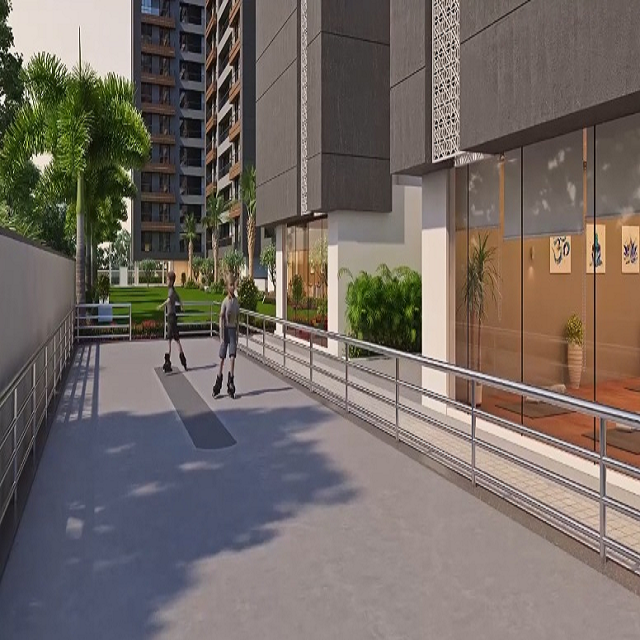 Green Leaf  Vesu, Surat 2 BHK Flat ₹ 60 Lac