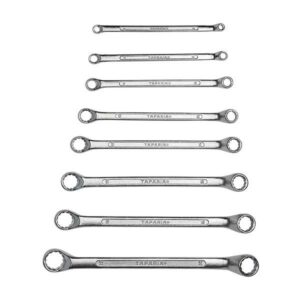 Truliving_Automotive Accessories-Hand Tools & Hardware-Spanner & Spanner Set-TAPARIA Ring Spanner Set 1808 | 8-Piece