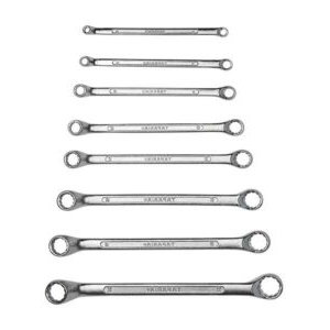 Truliving_Automotive Accessories-Hand Tools & Hardware-Spanner & Spanner Set-TAPARIA Ring Spanner Set 1808 | 8-Piece