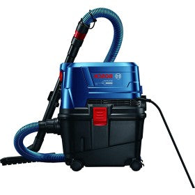 Trueliving_Bosch GAS - 15 PS Professional Vacuum Cleaner Container ( Gross / net )          ----               15 / 8 L  Max. Airflow                            ----               33 I/s
