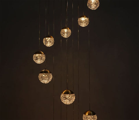 Catch Your Dreams Pendant Lamp-13 Beads