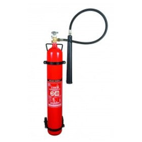 Trueliving_Fire Extinguisher - Carbon-Di-Oxide Mobile Trolley Desciption	 CO2 – 6.5 Kg.	 	16018	 	25 – 30	 	2.5 – 3	236