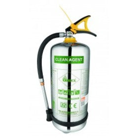Trueliving_Fire Extinguisher - Clean Agent (FK 5-1-12) Desciption C/Agent – 1 Kg.	 	As per 15683	 	6 – 8	 	2 – 3	35