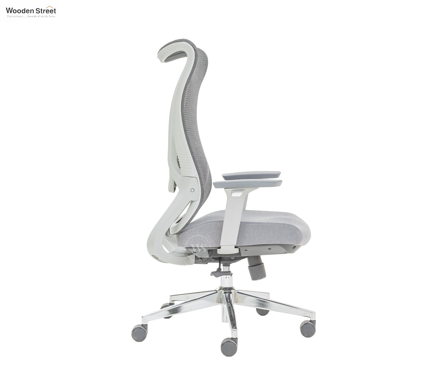 Rowen High Back Mesh Office Chair (Grey)