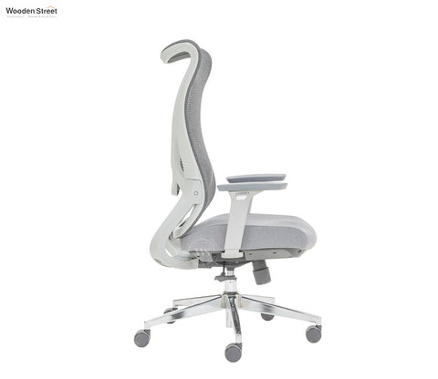 Rowen High Back Mesh Office Chair (Grey)