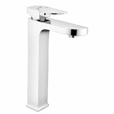 Trueliving Luxuries  Pristine Single Lever Tall Body Basin Brass Mixer Faucet20 Inches