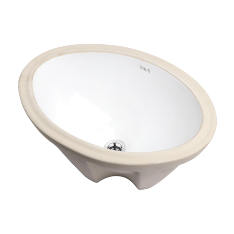 Trueliving_Swift Table Top Wash Basin (Black) 48D x 48W x 13.5H Centimeters