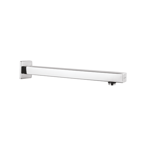 Trueliving_Square 304-Grade Shower Arm (12 Inches) Silver