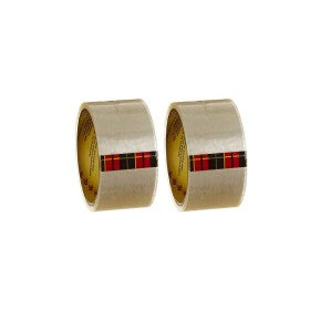 Trueliving_3M-Soctch Transparent Packing Tape Superior Holding Power. When you require to seal uneven surfaces or a wide range of items in one package, the tape is ideal to cover all the bulky surfaces, avoiding tears and damage.