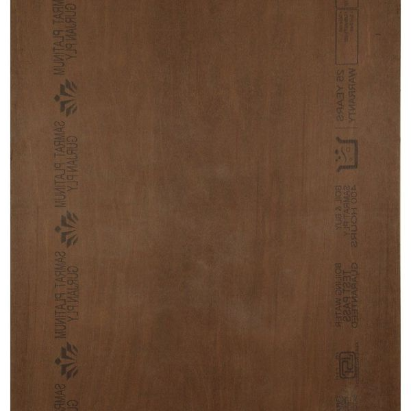 Trueliving_Samrat Platinum 8 ft. x 4 ft. 12 mm BWP/Marine Plywood__Price Per Sq Ft.___90