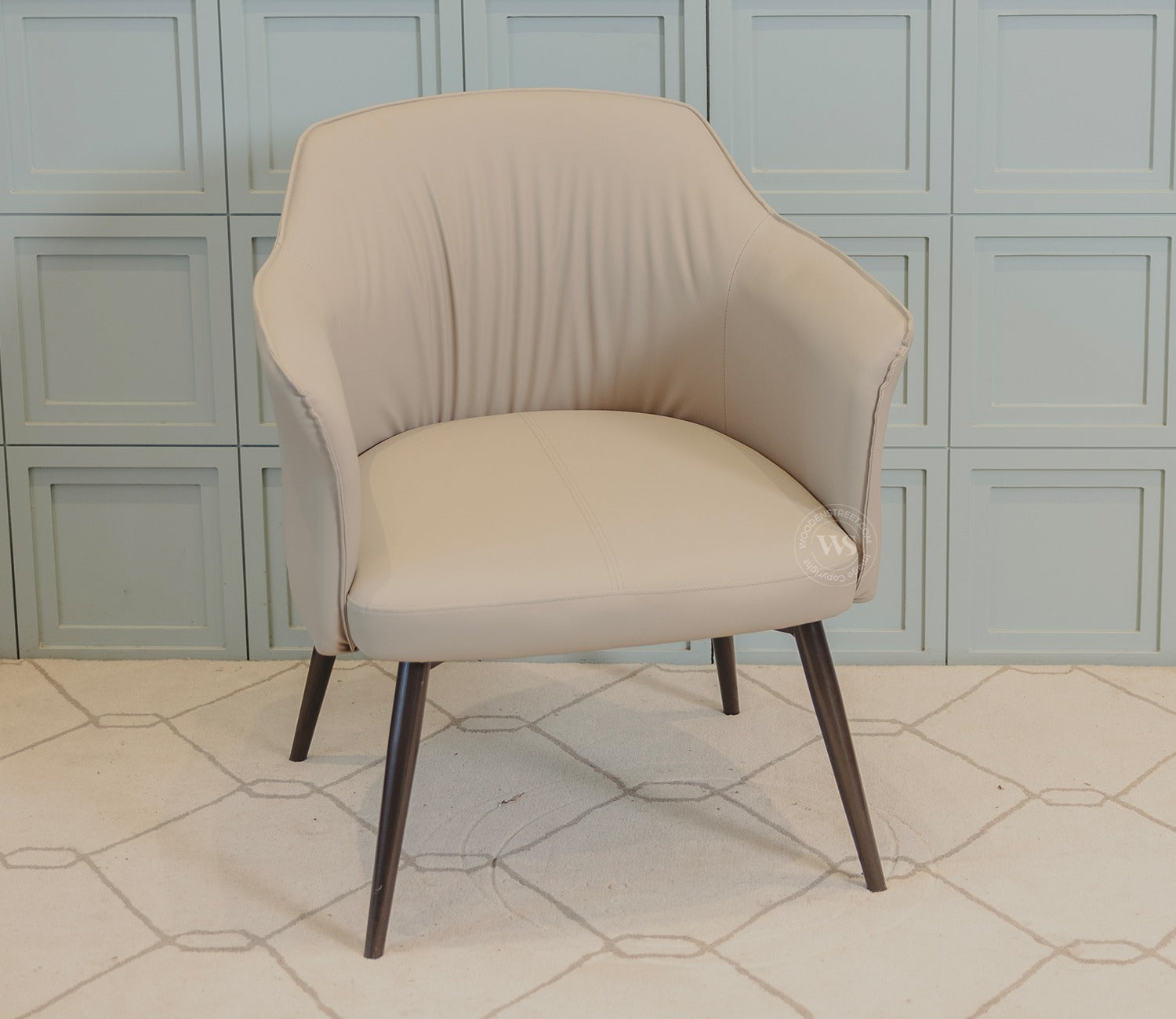 Shori Lounge Chair (Cream)