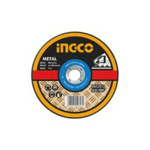 Trueliving_INGCO Abrasive metal cutting disc MCD121001, 100mm (4") X1.2mm (3/64") X16mm (5/8")-Cutting Discs