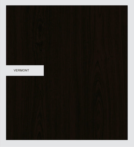 Kosmo Choco 4 Door Wardrobe (Flowery Wenge Finish)