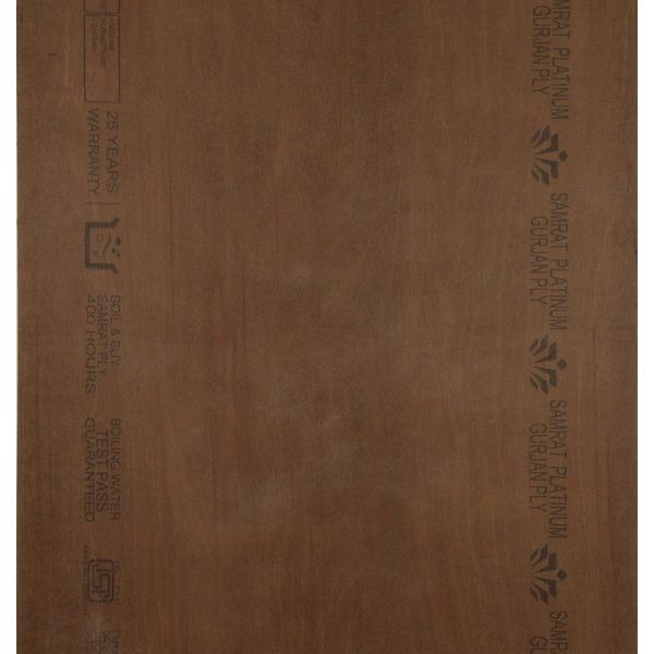Trueliving_Samrat Platinum 8 ft. x 4 ft. 12 mm BWP/Marine Plywood__Price Per Sq Ft.___90