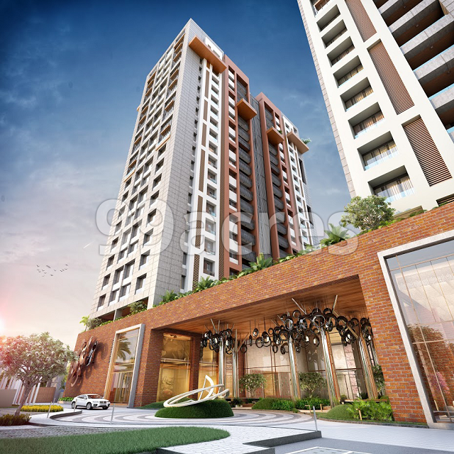 Sangini Evoq Vesu, Surat 3, 4 BHK