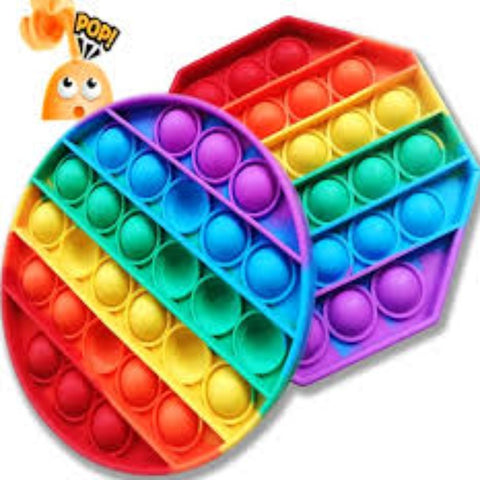 Trueliving Naturals Pop It Toy pop its Push Pop Bubble Fidget Sensory Toy popit
