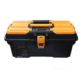 Trueliving_Plastic Tool Box With Organizer Product No.	        H (mm)	       W (mm)	       L (mm)       PTB 13	           150	          190 	          335