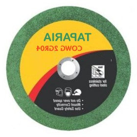 Trueliving_Cut Of Wheels RPM: 5100 to 15200 rpm.