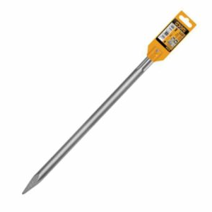 Truliving_Chisels-Hand Tools & Hardware-Tools & Hardware-INGCO SDS max chisel DBC0214001 pointed, 18X400mm, packed by plastic hanger