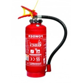 Trueliving_Fire Extinguisher - Dry Chemical Powder (Gas Cartridge) Desciption  DCP – 4 Kg.	 	15683	 	14 – 16	 	4 – 6	 	35	 	120 gms